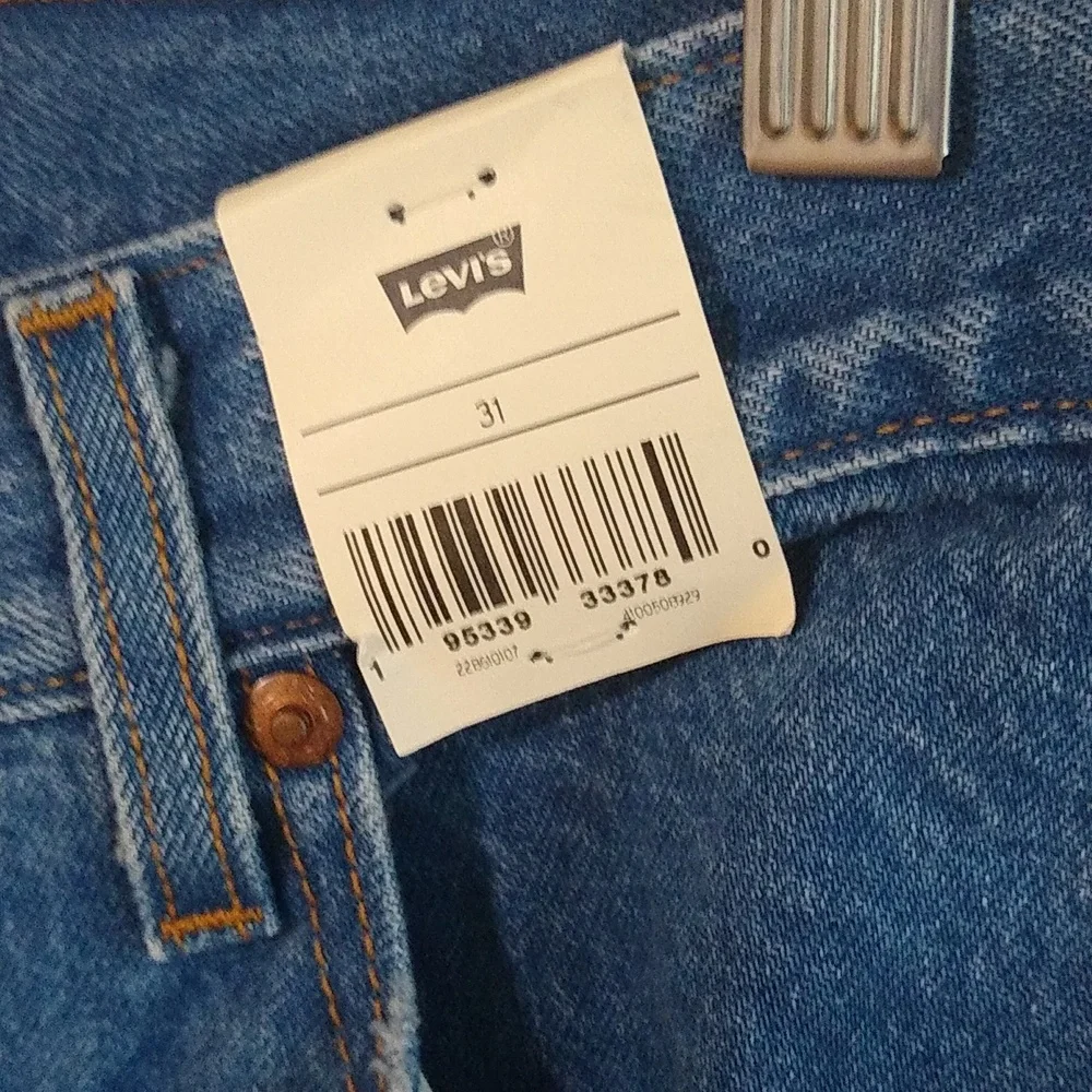 Levi's WEDGIE 100 cotton Hi rise size 31 - Picture 7 of 11